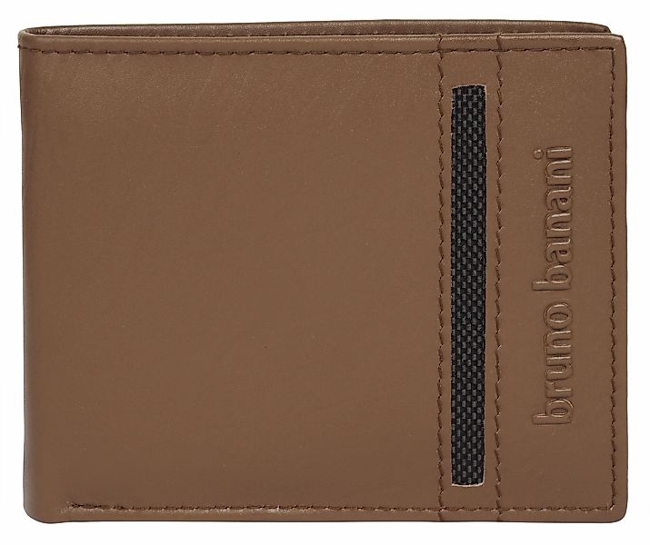 Bruno Banani Geldbörse, echt Leder günstig online kaufen