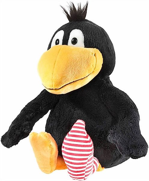 Heunec® Plüschfigur Rabe Socke, 25 cm, enthält recyceltes Material günstig online kaufen