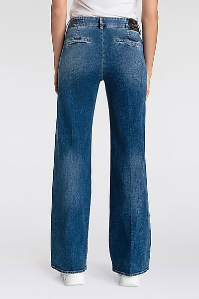 Herrlicher Schlagjeans "Lovely Flared Recycled Light Denim" günstig online kaufen
