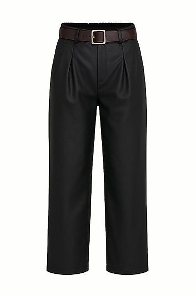 Mississhop Lederimitathose Damen Hose aus Kunstleder günstig online kaufen