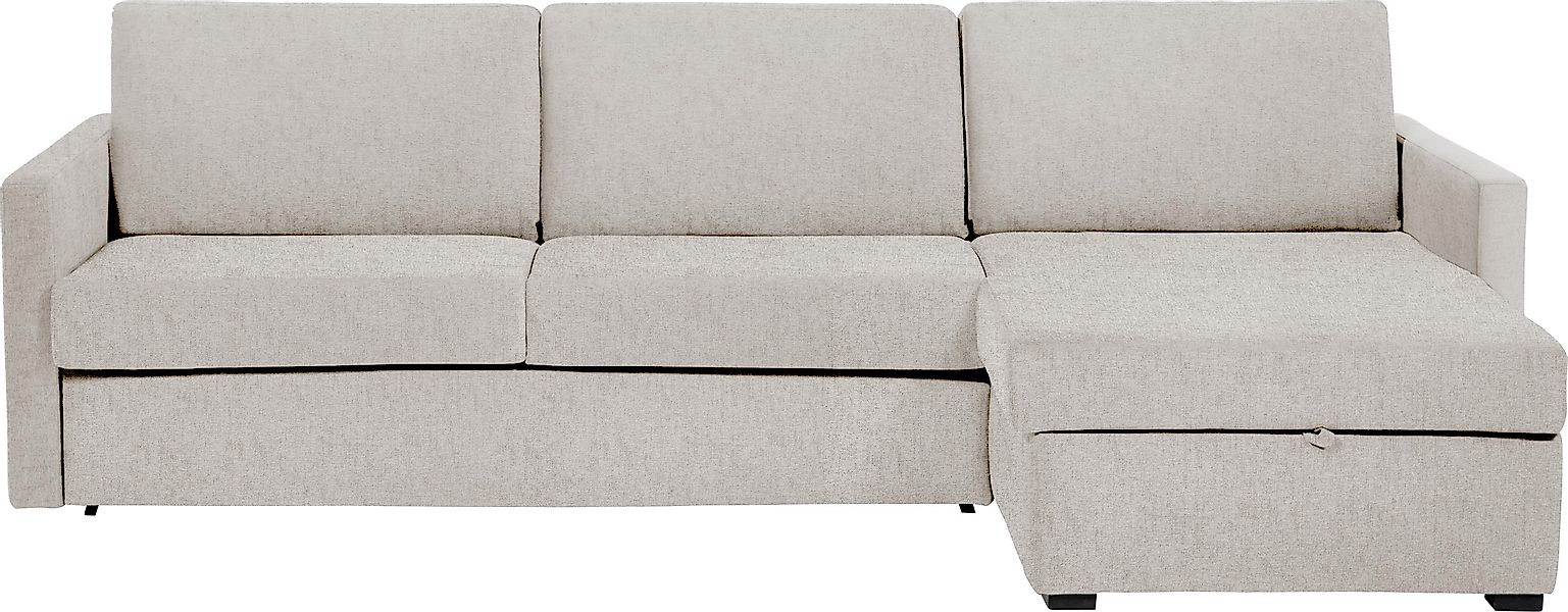 Places of Style Schlafsofa "GOLDPOINT Ecksofa 264 cm, Liegefläche (140/200c günstig online kaufen