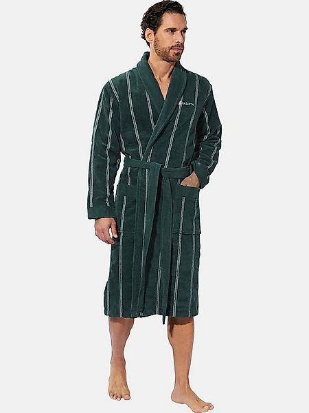 Babista Bademantel ARMANDI, Langform, Baumwolle, -, mit zwei großen Taschen günstig online kaufen