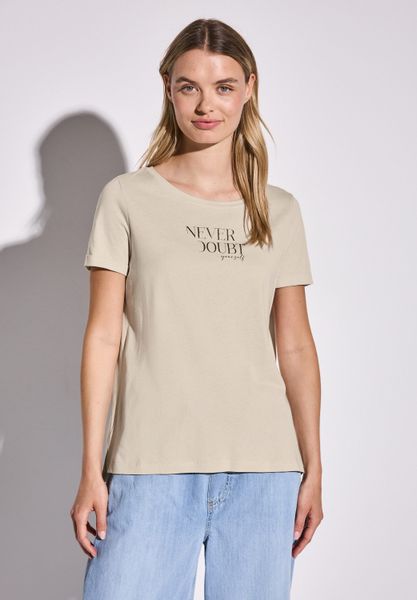 STREET ONE T-Shirt mit Rundhalsausschnitt günstig online kaufen
