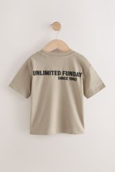 Next T-Shirt T-Shirt mit Rückenmotiv aus günstig online kaufen