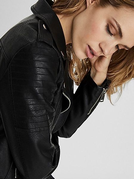 Vero Moda Lederjacke günstig online kaufen
