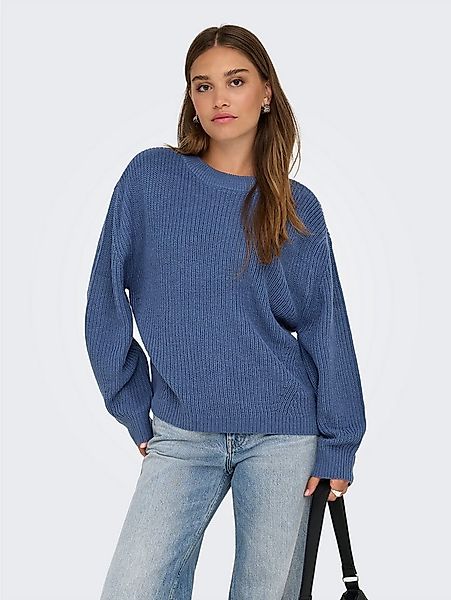 ONLY Strickpullover ONLMILOUZ LS RIB PULLOVER KNT NOOS günstig online kaufen
