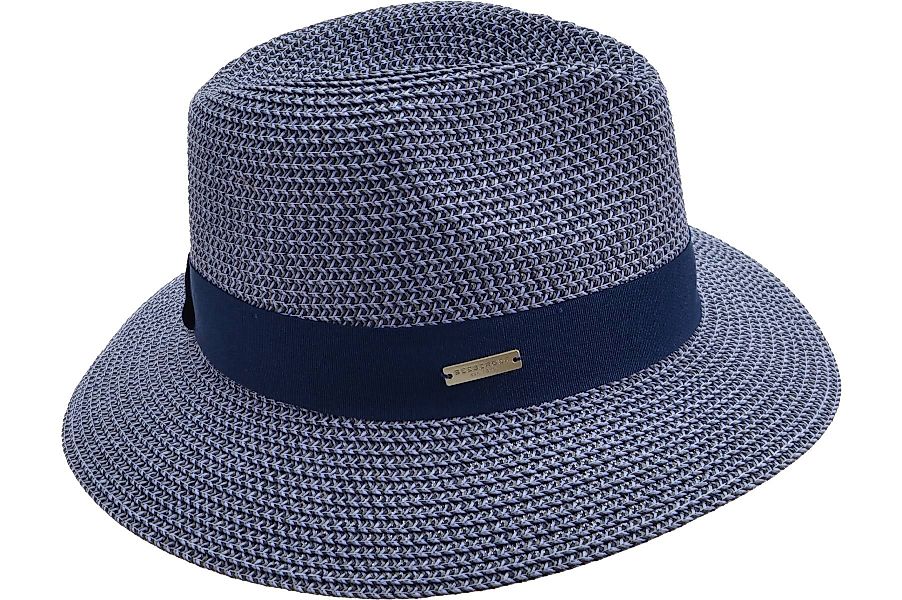 Seeberger Sonnenhut Papierstroh Mix Fedora mit günstig online kaufen