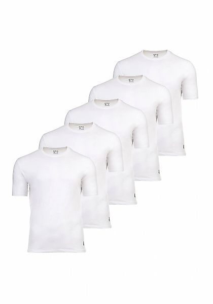 Real Madrid T-Shirt "T-Shirt RM Undershirt U-Neck 5-Pack 5er Pack" 5 günstig online kaufen