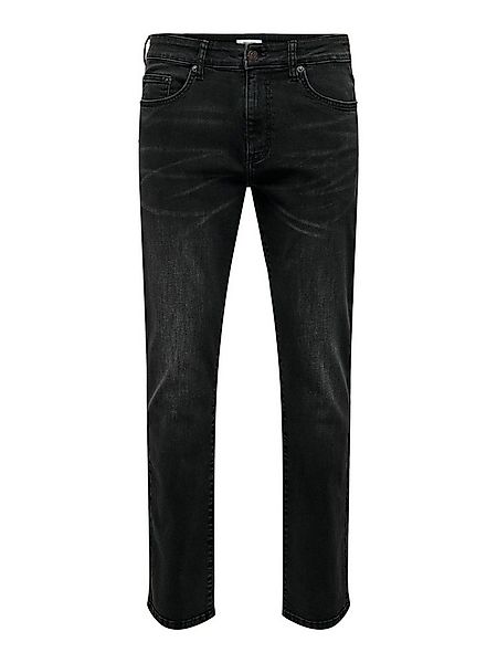 ONLY & SONS Regular-fit-Jeans ONSWEFT REG. BOX AZG DNM MU OTL günstig online kaufen