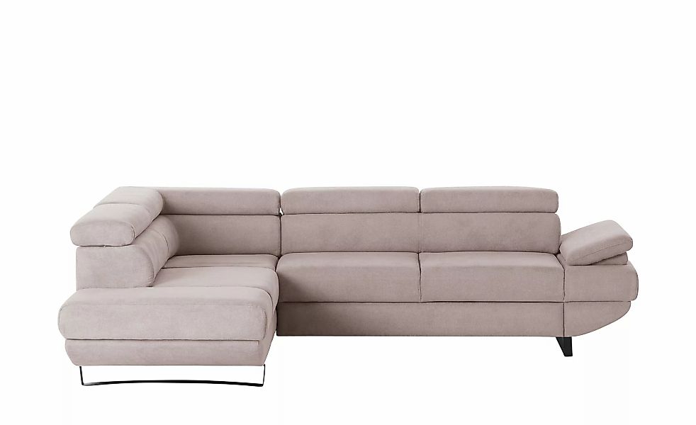 switch Ecksofa aus Mikrofaser Gio ¦ rosa/pink ¦ Maße (cm): B: 263 H: 88 T: günstig online kaufen