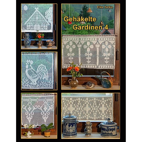 Gehäkelte Gardinen 4 günstig online kaufen