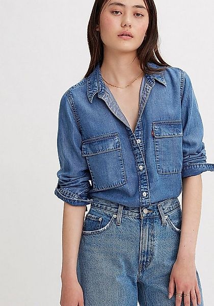 Levi's® Jeansbluse DOREEN UTILITY SHIRT DA mit Brusttaschen und aus Lyocell günstig online kaufen