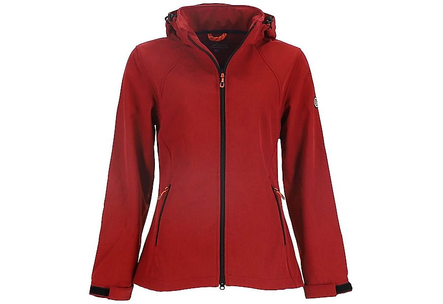 Blue Wave Softshelljacke Maite Damen Jacke Maite mit abnehmbarer Kapuze - w günstig online kaufen