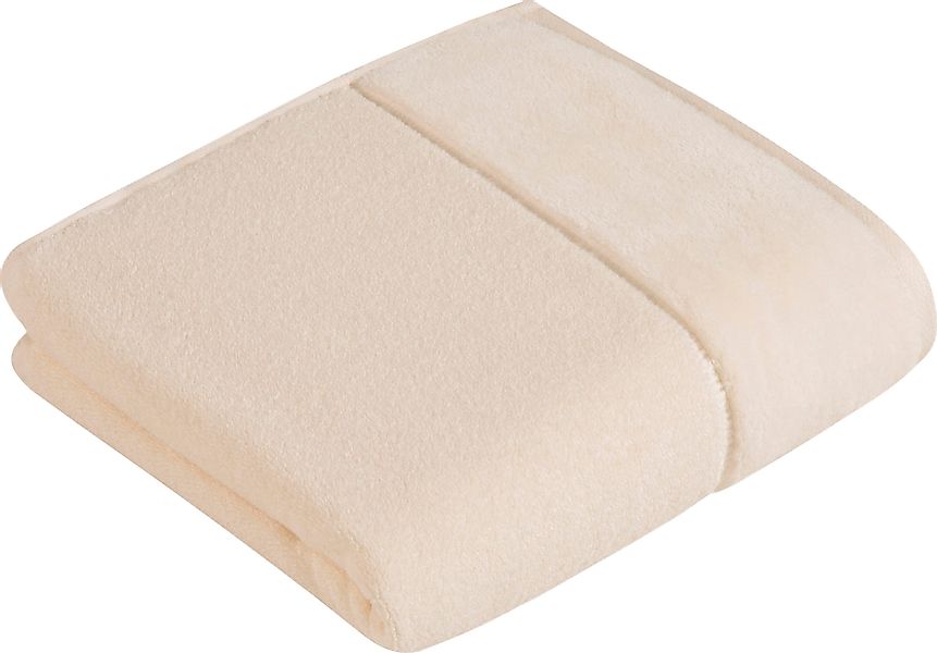 Vossen Handtuch Pure, Webfrottier (2-St), Baumwolle günstig online kaufen