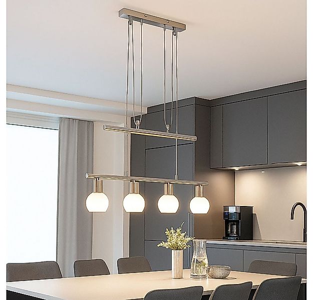 NOWA LED Pendelleuchte, Leuchtmittel inklusive, Warmweiß, LED Zugpendellamp günstig online kaufen