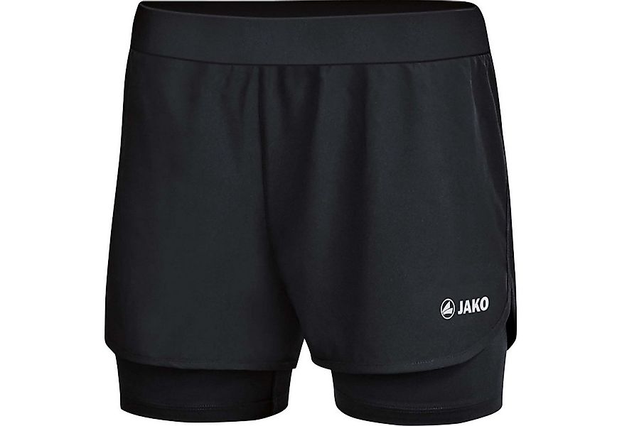 Jako Trainingsshorts Jako Damen 2-in-1 Short 6249 günstig online kaufen