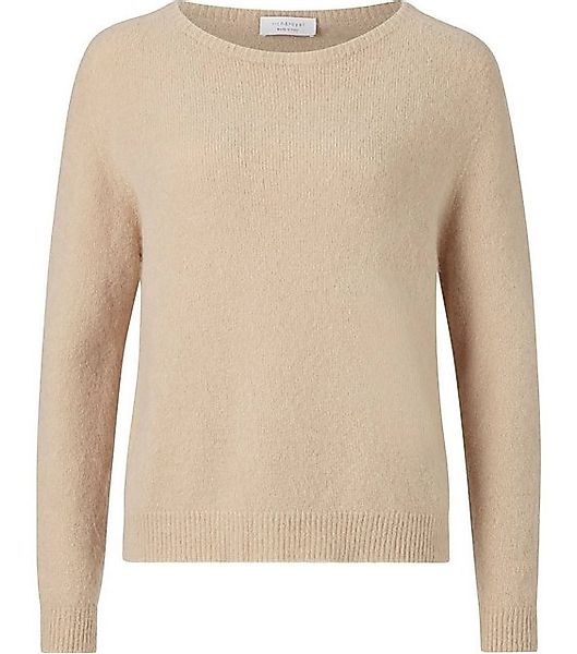 RICHROYAL Rundhalspullover (1-tlg) Plain/ohne Details günstig online kaufen