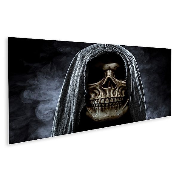 islandburner Leinwandbild Bild auf Leinwand Sensenmann günstig online kaufen