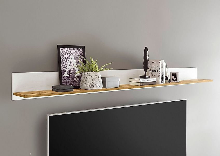Home affaire Wandboard Orlando, Wandregal im Landhausstil, Wandhalter mit A günstig online kaufen