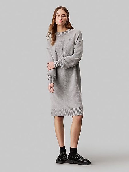 Calvin Klein Jeans Sweatkleid CK INTARSIA günstig online kaufen