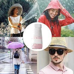 Coonoor Taschenregenschirm Winddichter Mini Reise Klappschirm.UPF günstig online kaufen