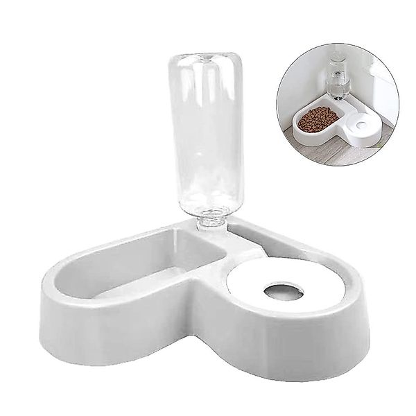 Kityhome Trinkautomat Automatische Pet-Trinkflasche 200ml+300ml, Dreieckige günstig online kaufen