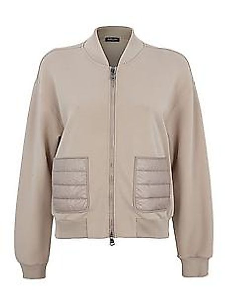 Jersey-Blouson Margittes beige günstig online kaufen