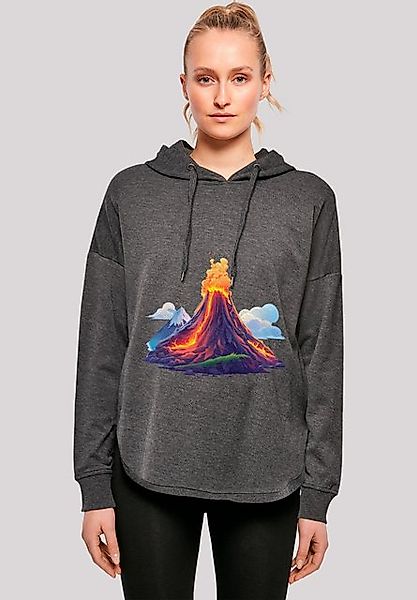 F4NT4STIC Kapuzenpullover Vulkanausbruch Premium Qualität günstig online kaufen