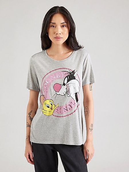 Frogbox T-Shirt Tweety & Sylvester (1-tlg) Ziersteine günstig online kaufen