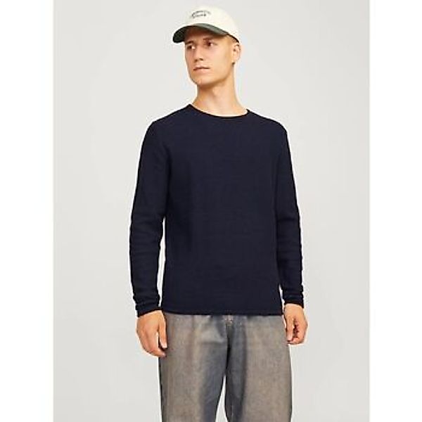 Jack & Jones Rundhalspullover JJECOOPER KNIT CREW NECK NOOS in Strick Optik günstig online kaufen