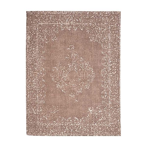 Vintage Teppich in Schlammfarben orientalisch gemustert günstig online kaufen