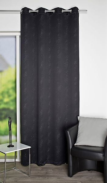 HOME WOHNIDEEN Vorhang GALAXY, Ösen (1 günstig online kaufen