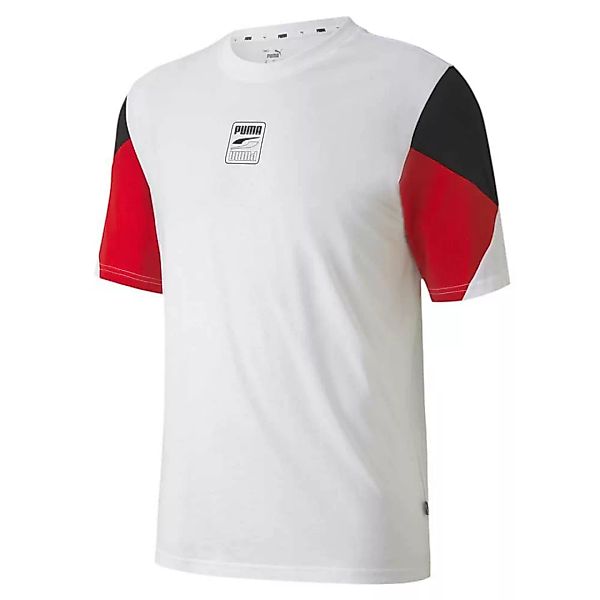 Puma Rebel Advanced Kurzarm T-shirt S Puma White günstig online kaufen