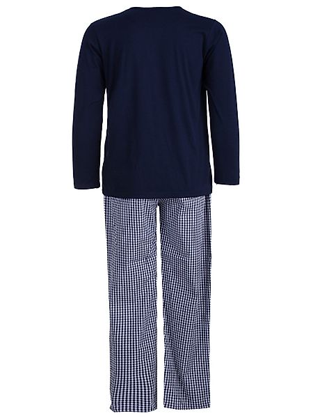 Henry Terre Schlafanzug Pyjama Set Langarm günstig online kaufen