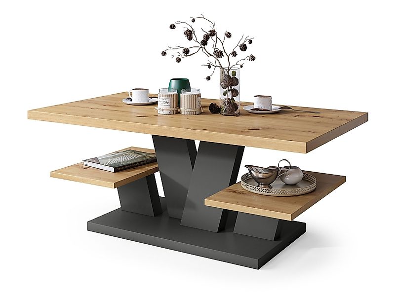 designimpex Couchtisch Design Viva Tisch Wohnzimmertisch günstig online kaufen