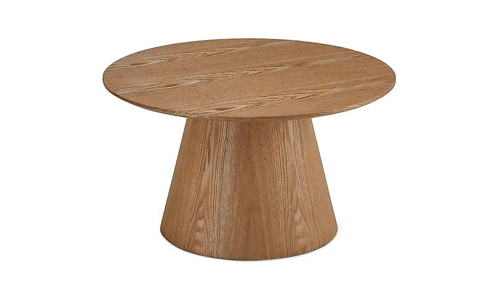 Furnhouse Couchtisch  Tango ¦ holzfarben ¦ Maße (cm): H: 45  Ø: 80 Tische > günstig online kaufen