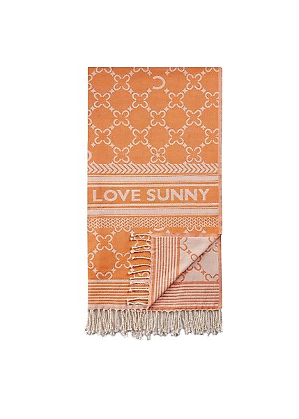 Codello Strandtuch Strandtuch mit Logo-Print aus günstig online kaufen