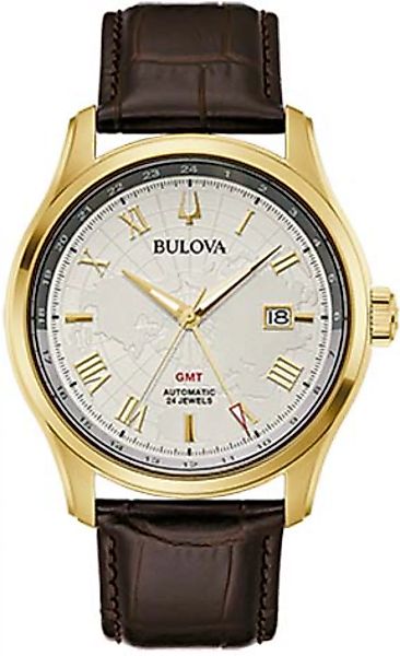 Bulova Mechanische Uhr "97B210" günstig online kaufen
