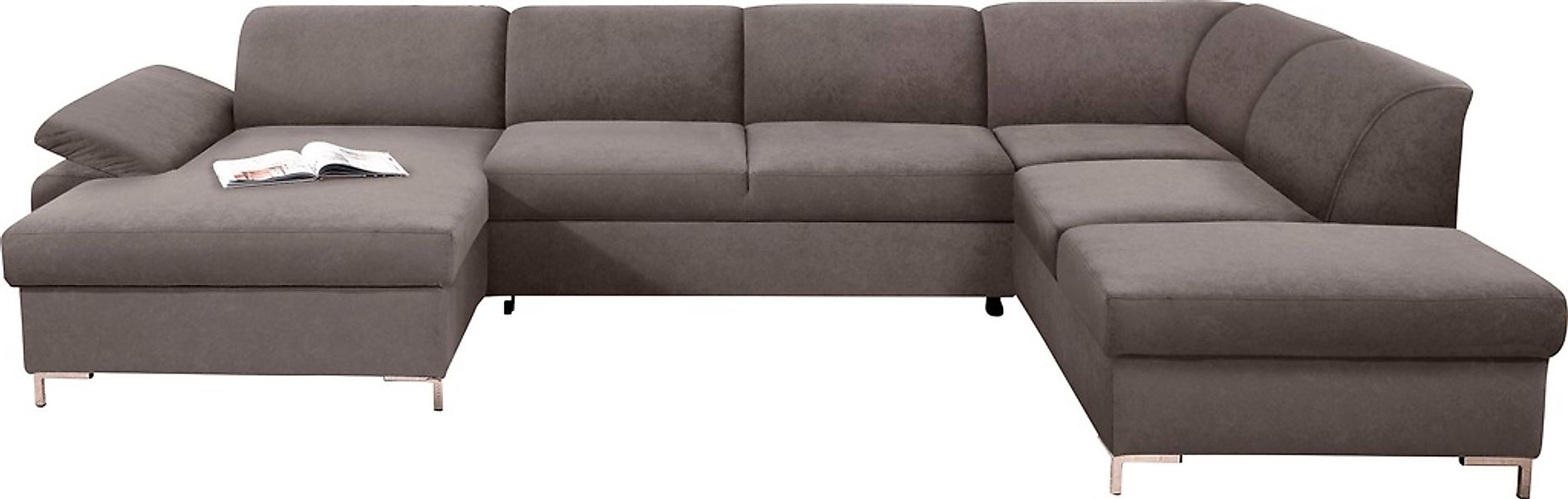 DOMO collection Wohnlandschaft »Santana mit viel Platz, komfortabel, modern günstig online kaufen