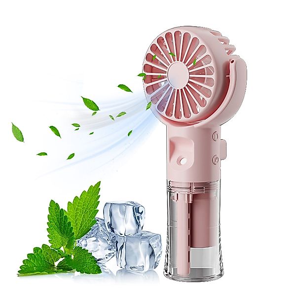Senmudi Mini USB-Ventilator Handventilator, Tragbarer Mini günstig online kaufen