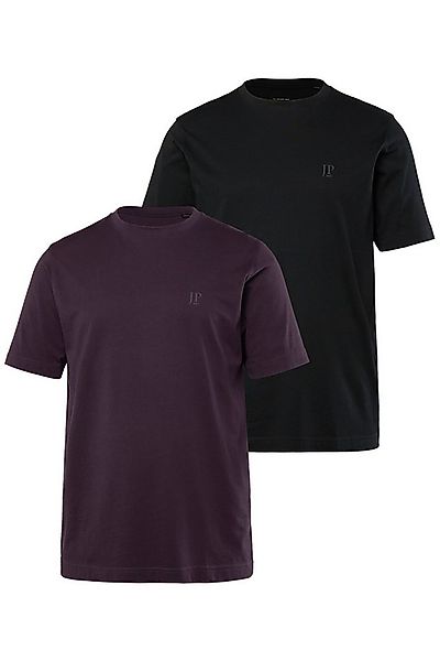 JP1880 T-Shirt bis 8XL T-Shirt im Doppelpack Rundhals (2-tlg) günstig online kaufen