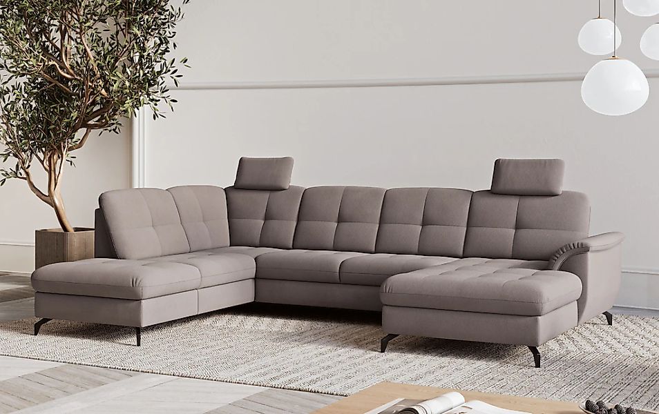 sit&more Wohnlandschaft "Zora" wahlweise mit Bettfunktion und Bettkasten günstig online kaufen