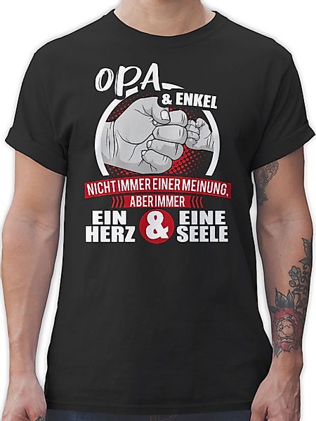 Shirtracer T-Shirt Opa & Enkel Immer günstig online kaufen