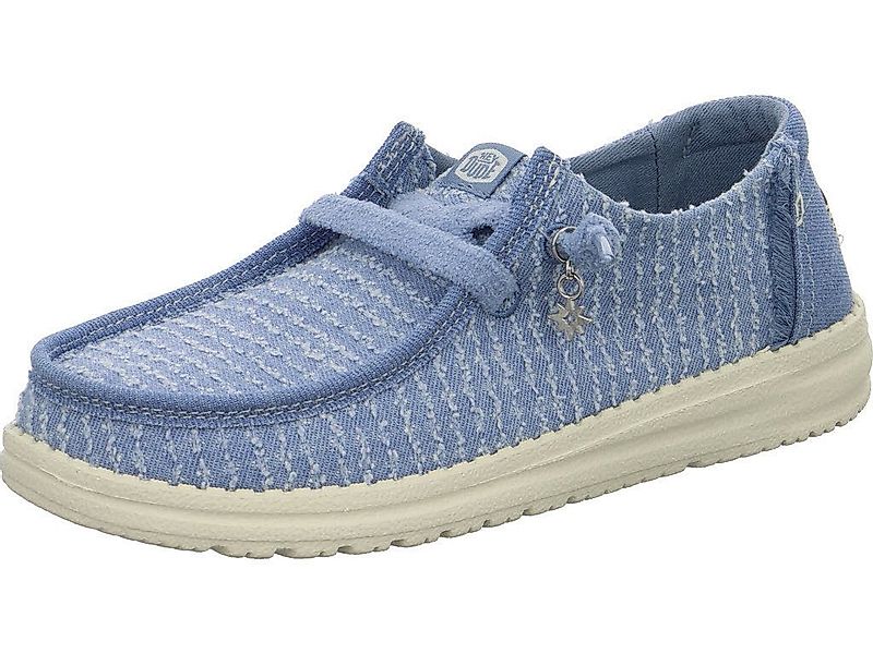Hey Dude Wendy Frayed Canvas Slipper günstig online kaufen