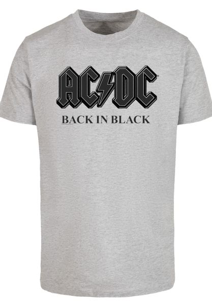 F4NT4STIC T-Shirt "ACDC Back in Black" Premium Qualität günstig online kaufen