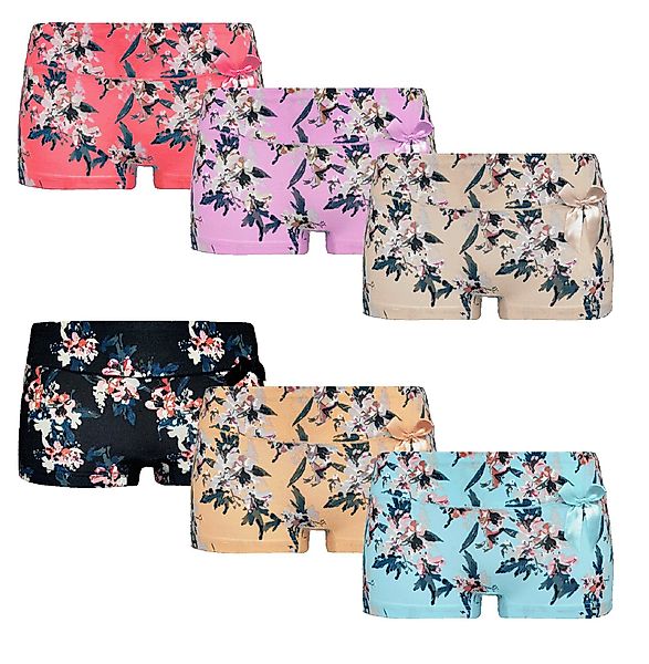 Rungassi Boxer 6x Deluxe Damen Baumwolle günstig online kaufen