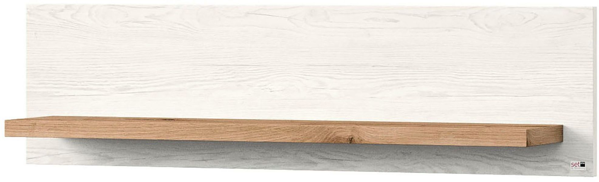 set one by Musterring Wandregal "York" in drei Größen und Farben, Beleuchtu günstig online kaufen