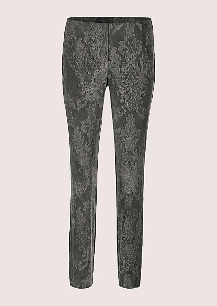 MADELEINE Leggings "Schlupfhose Komfortable Damenhose mit Allover-Print" günstig online kaufen