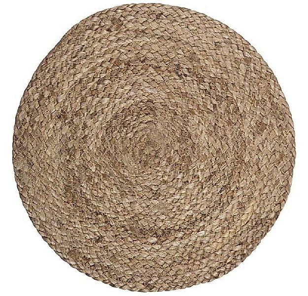 Ib Laursen Platzset Ib Laursen Tischset Rund Dunkel-Natur günstig online kaufen