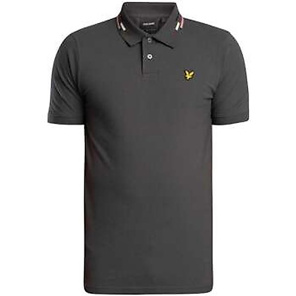 Lyle & Scott  Poloshirt Gestreiftes Poloshirt mit Spitzen günstig online kaufen